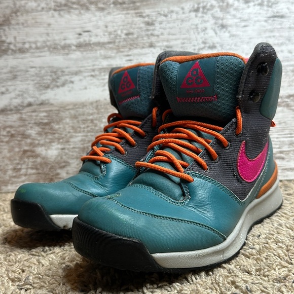 Nike Statis ACG Waterproof Boot sz 6.5 - Picture 9 of 14